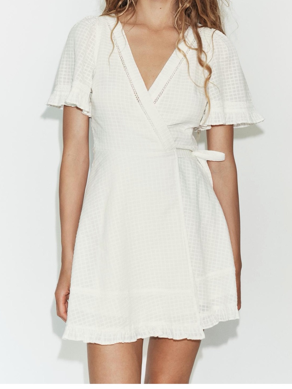 BNWT ZARA WHITE DRESS